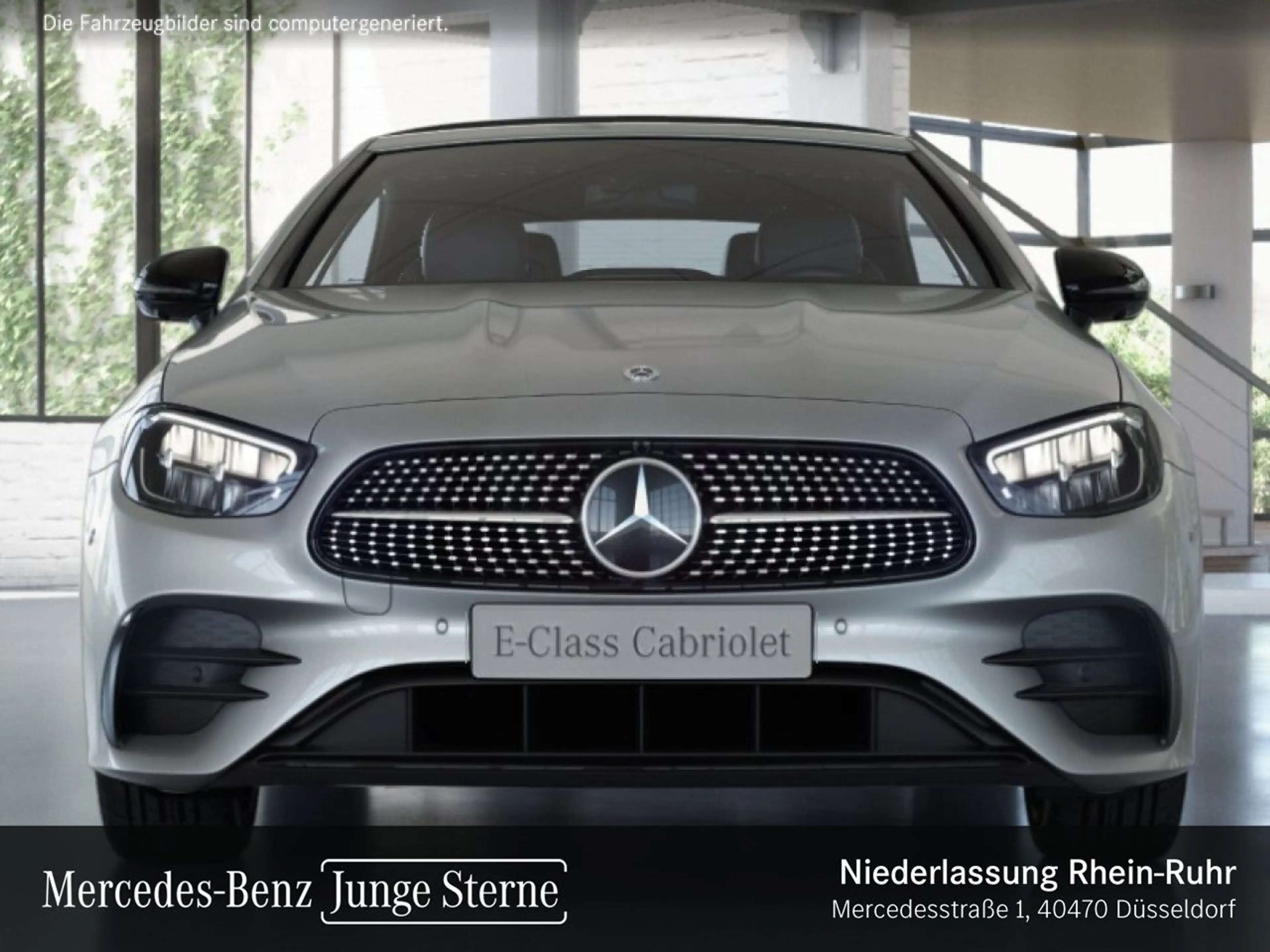 Mercedes-Benz E 200 Cabrio AMG+NIGHT+360+LED+FAHRASS+BURMESTER — photo 6