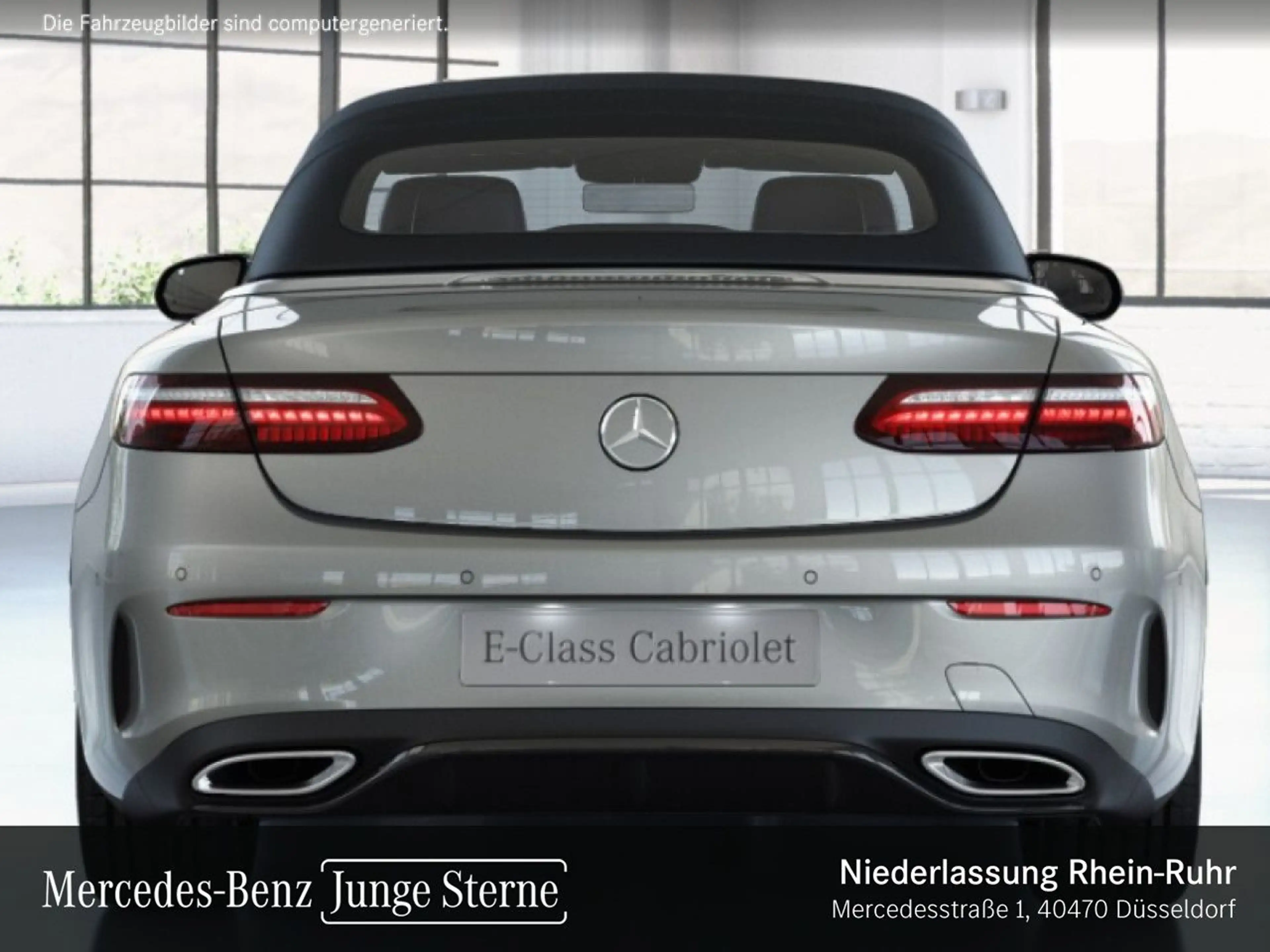 Mercedes-Benz E 200 Cabrio AMG+NIGHT+360+LED+FAHRASS+BURMESTER — photo 8