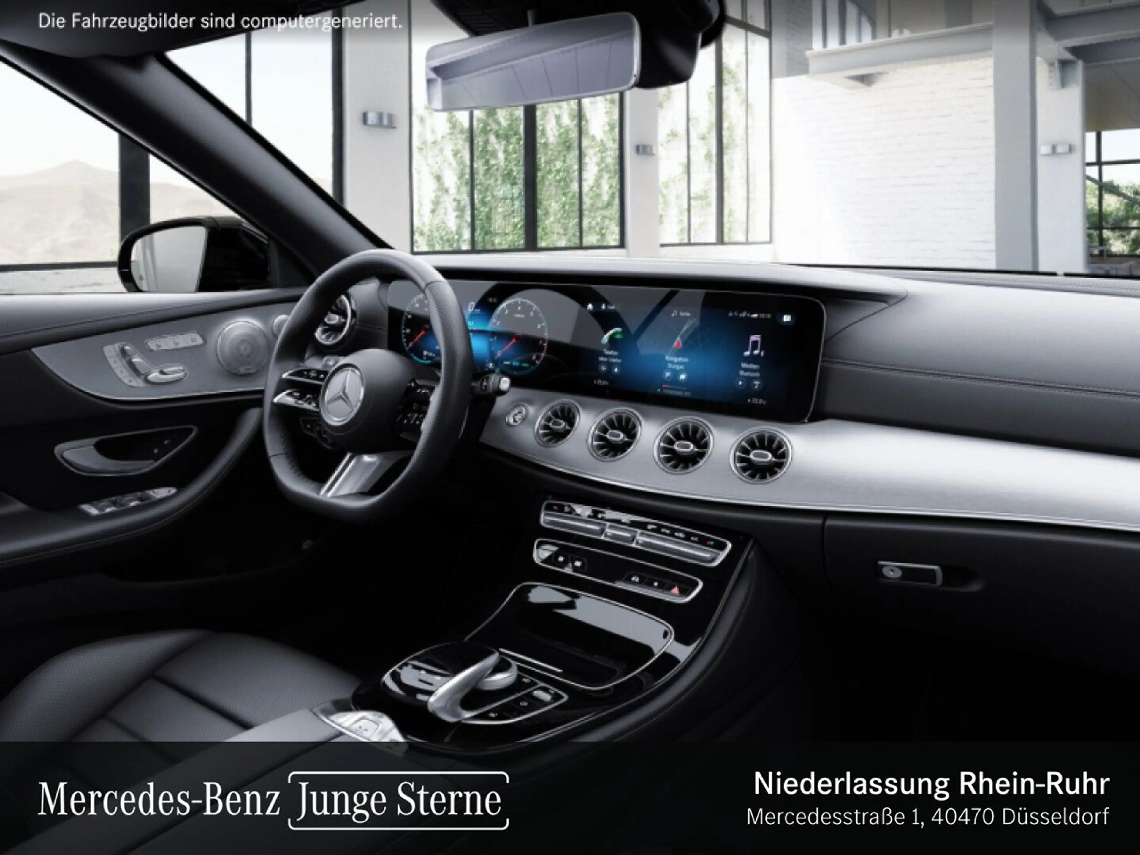 Mercedes-Benz E 200 Cabrio AMG+NIGHT+360+LED+FAHRASS+BURMESTER — photo 11