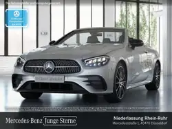 Mercedes-Benz E 200 Cabrio AMG+NIGHT+360+LED+FAHRASS+BURMESTER