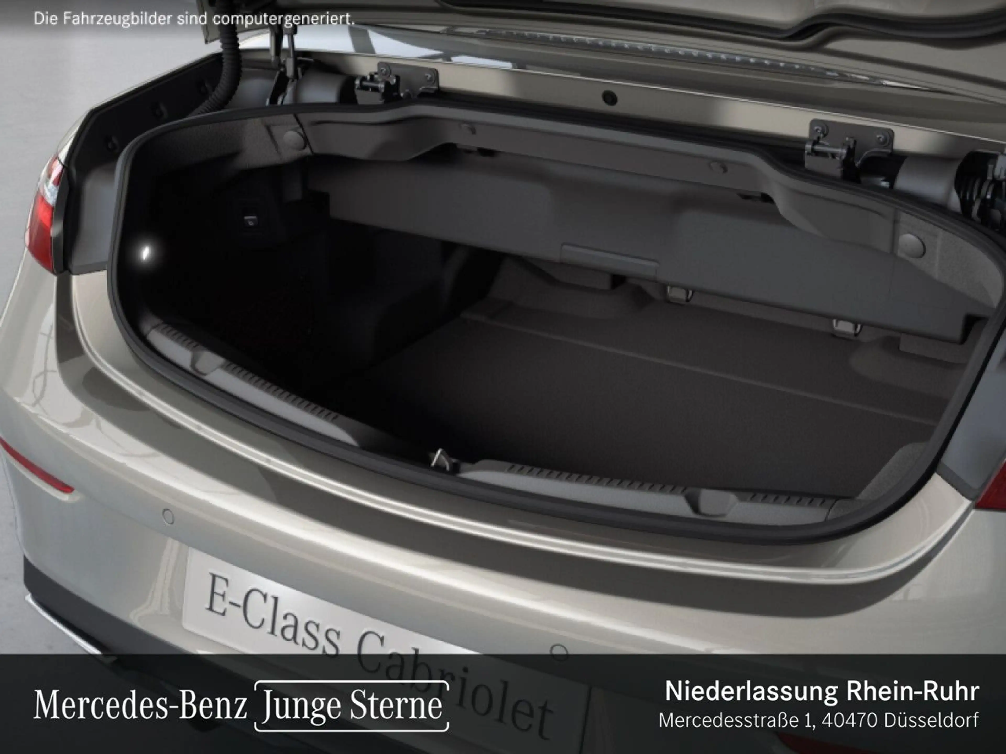 Mercedes-Benz E 200 Cabrio AMG+NIGHT+360+LED+FAHRASS+BURMESTER — photo 9