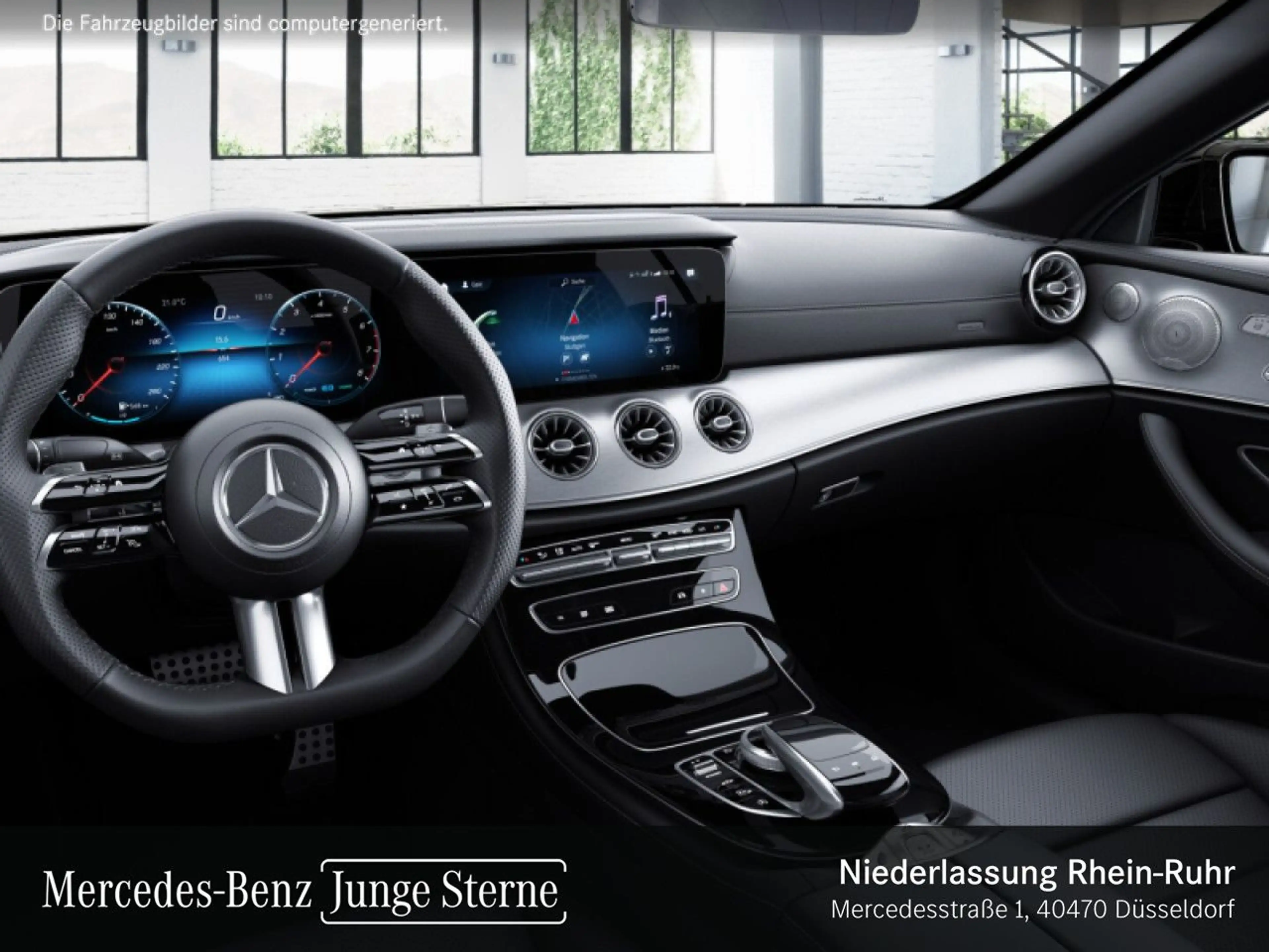 Mercedes-Benz E 200 Cabrio AMG+NIGHT+360+LED+FAHRASS+BURMESTER — photo 10