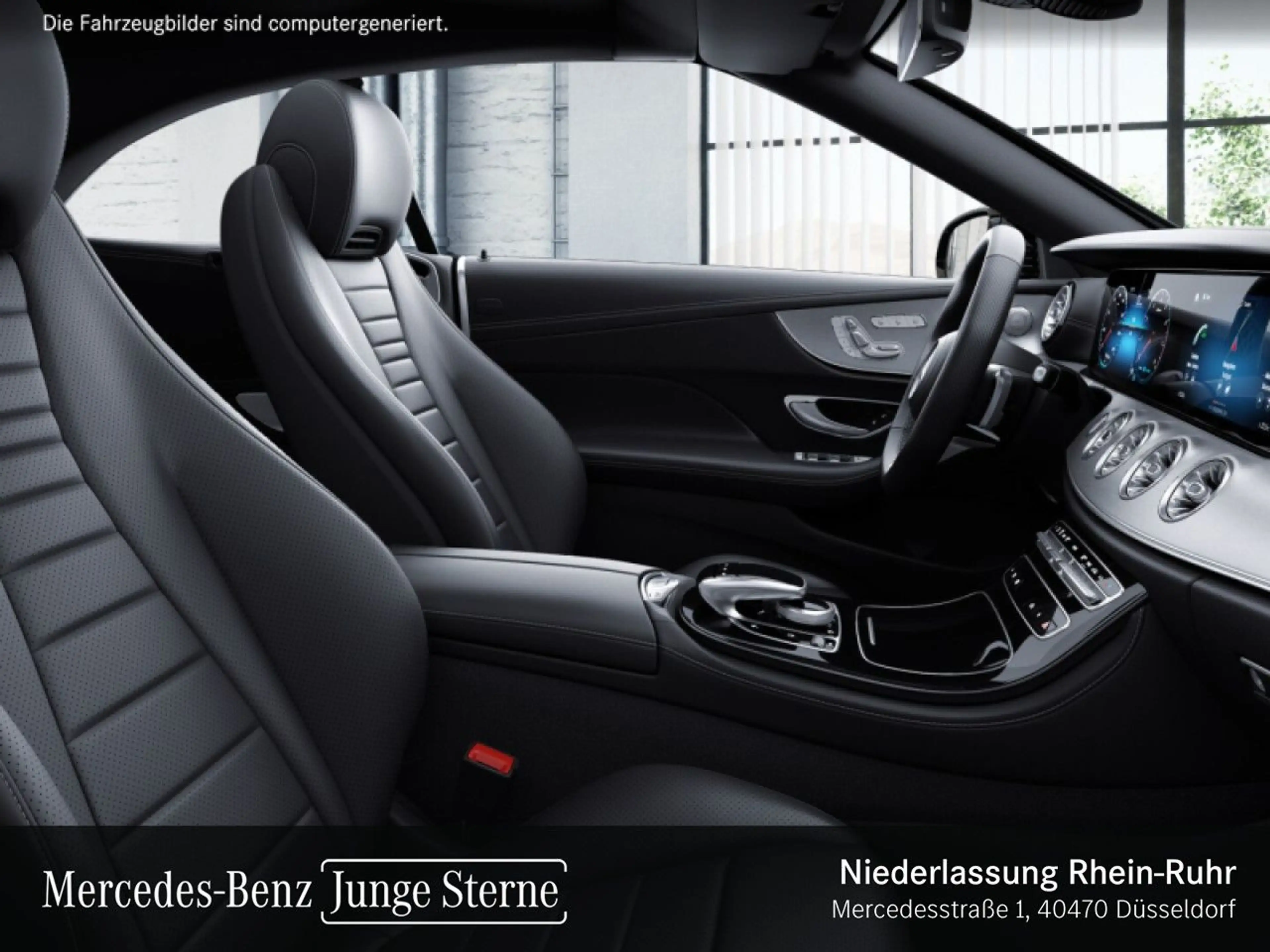 Mercedes-Benz E 200 Cabrio AMG+NIGHT+360+LED+FAHRASS+BURMESTER — photo 12