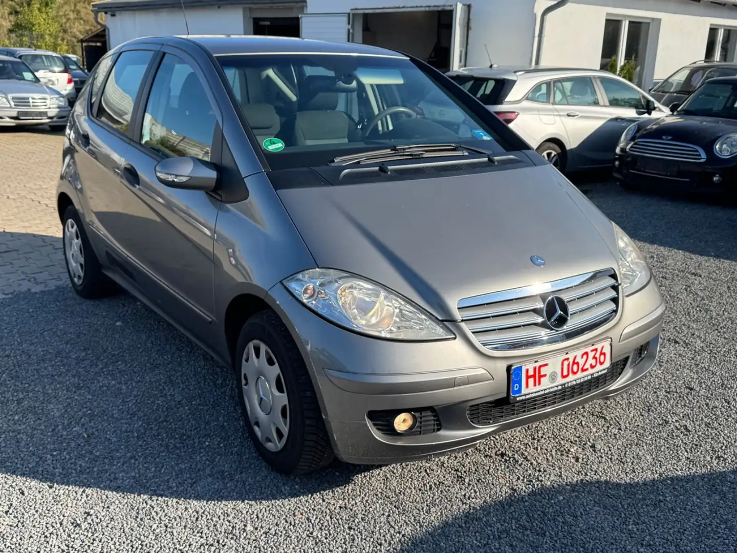 Mercedes-Benz A 170 A A 170 Automatik Tüv Neu Grau - 2