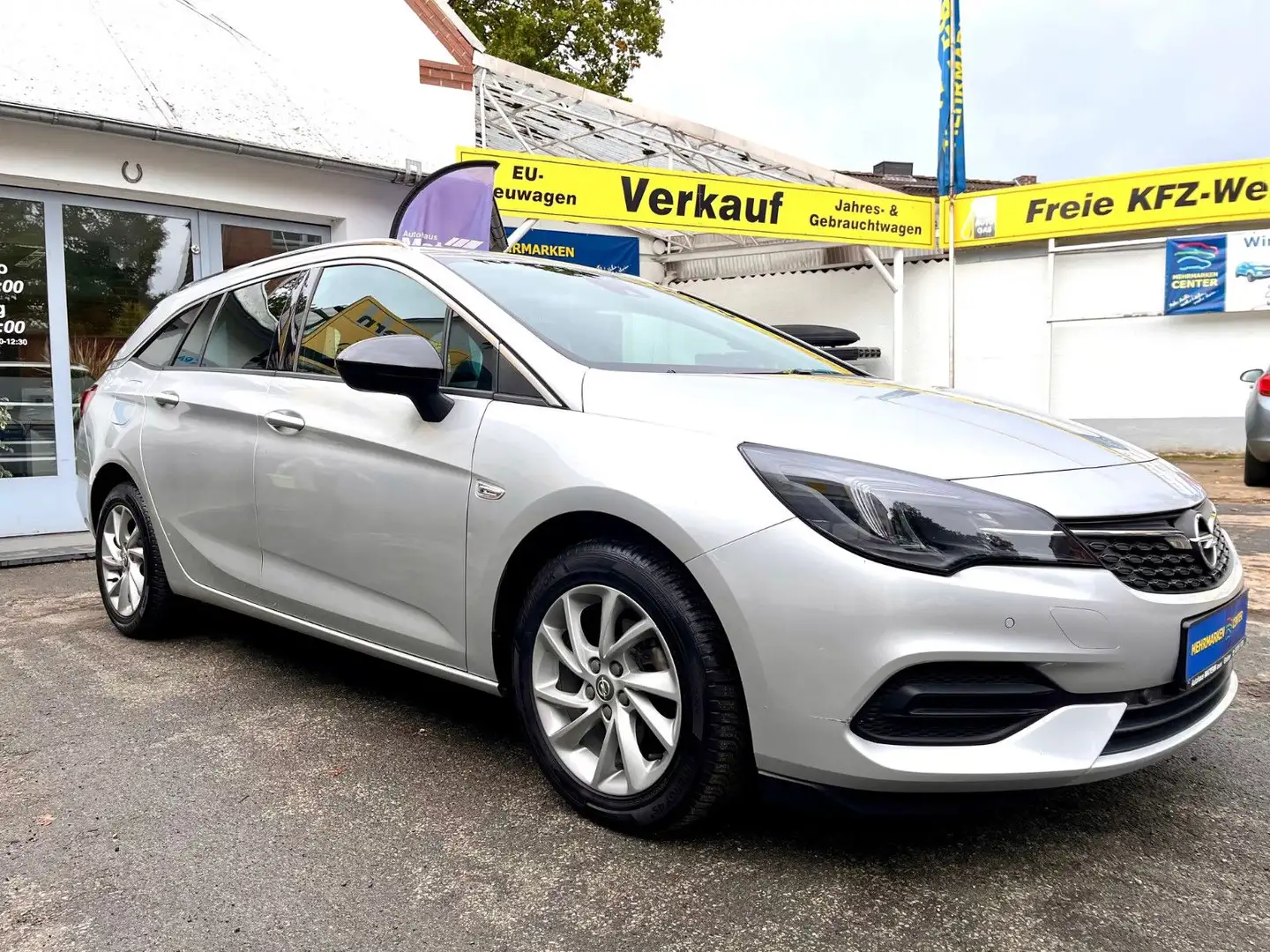 Opel Astra K Sports Tourer Elegance Start/Stop Silber - 2