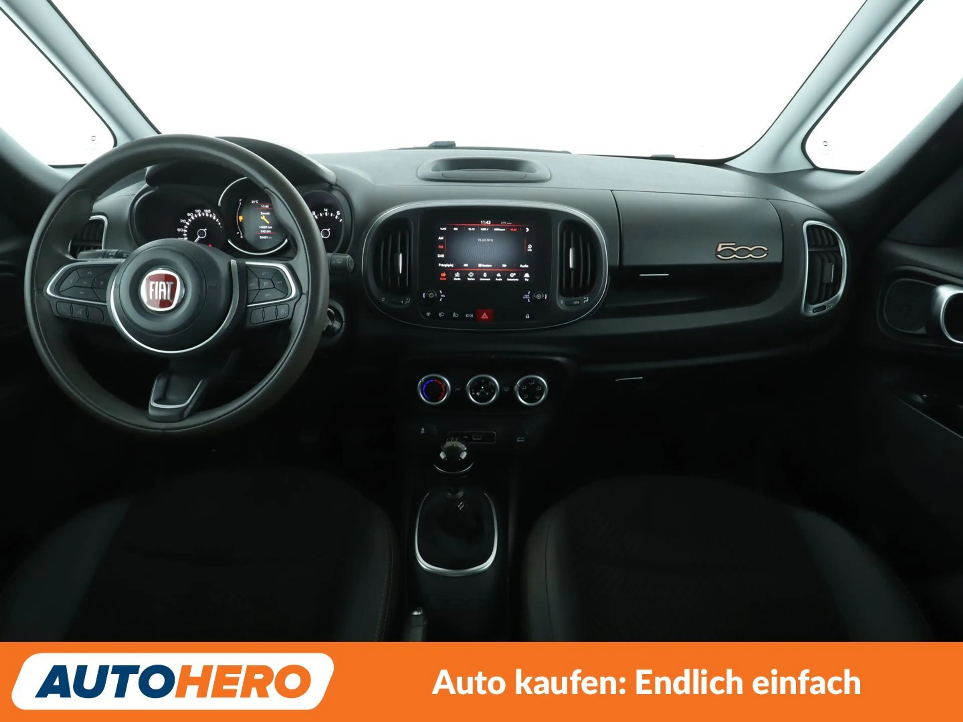 Fiat 500L 1.4 S-Design*TEMPO*LIM*ALU*PDC*KLIMA*DAB* — photo 12
