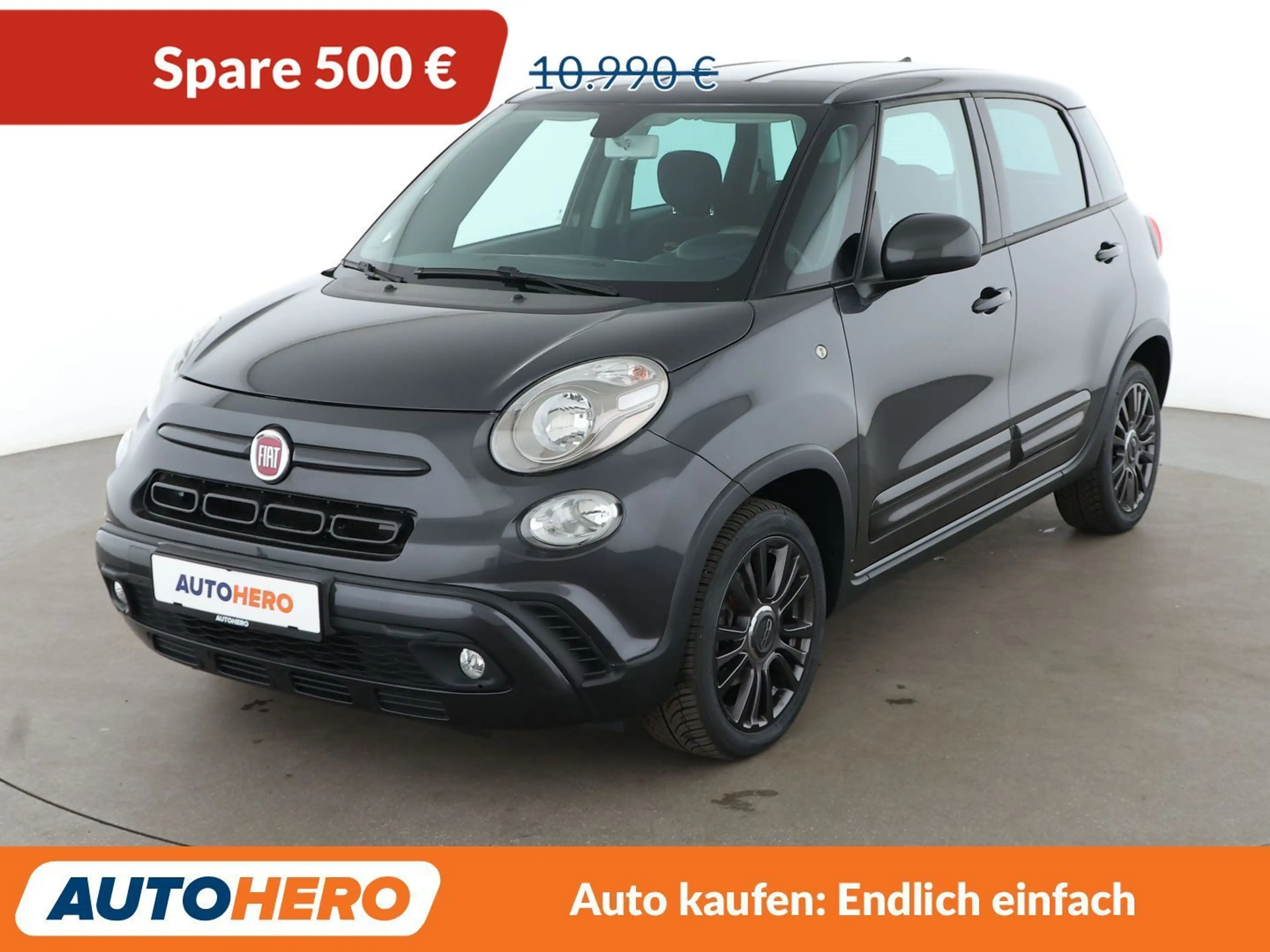 Fiat 500L 1.4 S-Design*TEMPO*LIM*ALU*PDC*KLIMA*DAB*