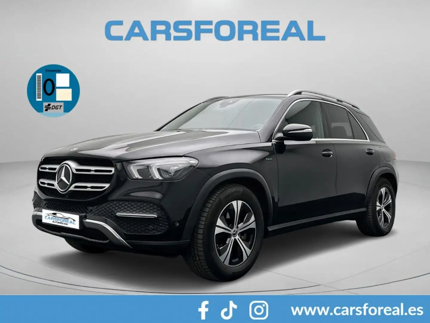 Mercedes-Benz GLE 350 350de 4Matic Aut. Nero - 1