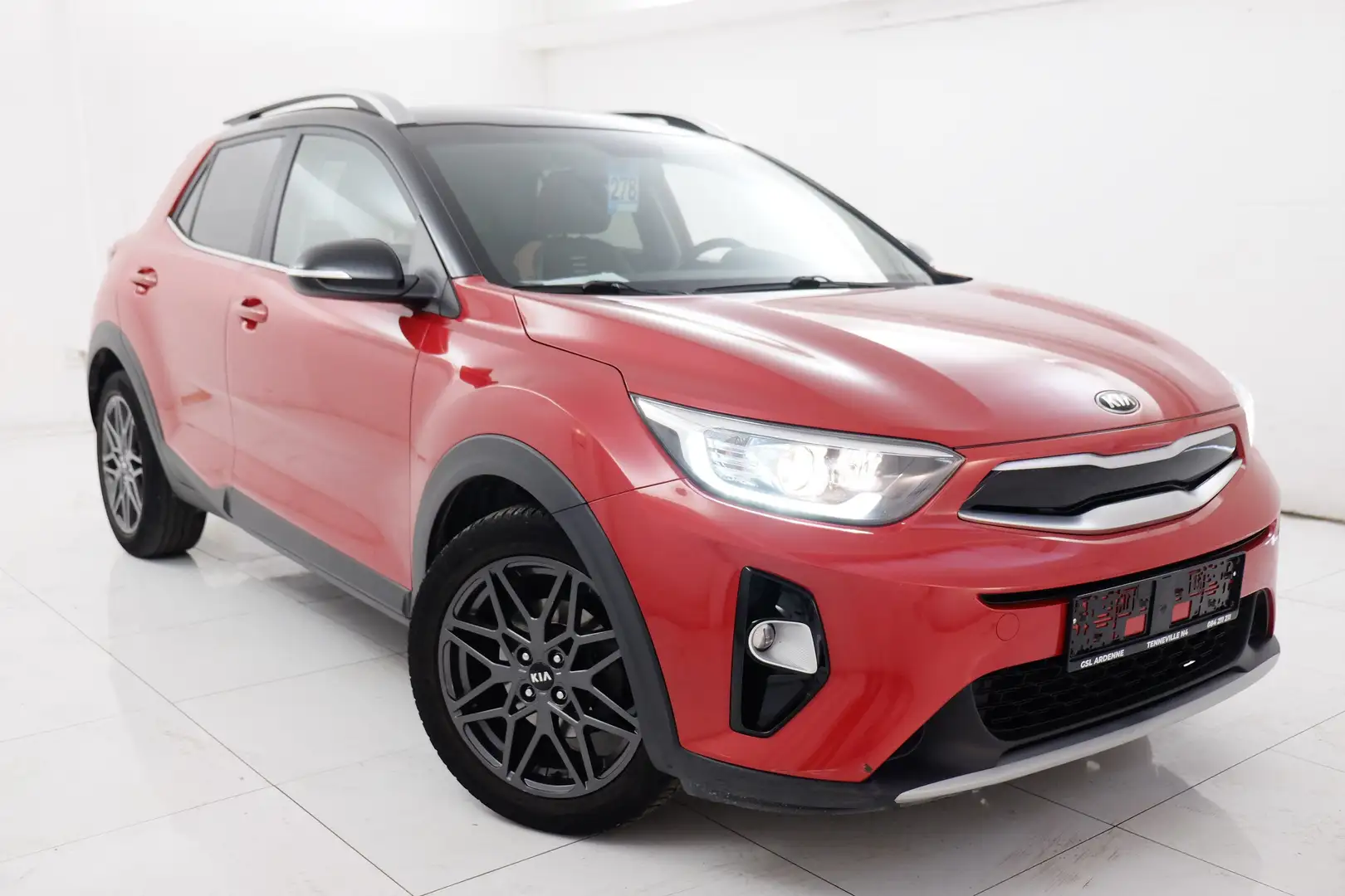 Kia Stonic 1.0 T Black Edition ISG DCT # GPS, CAMERA, CRUISE Rouge - 1