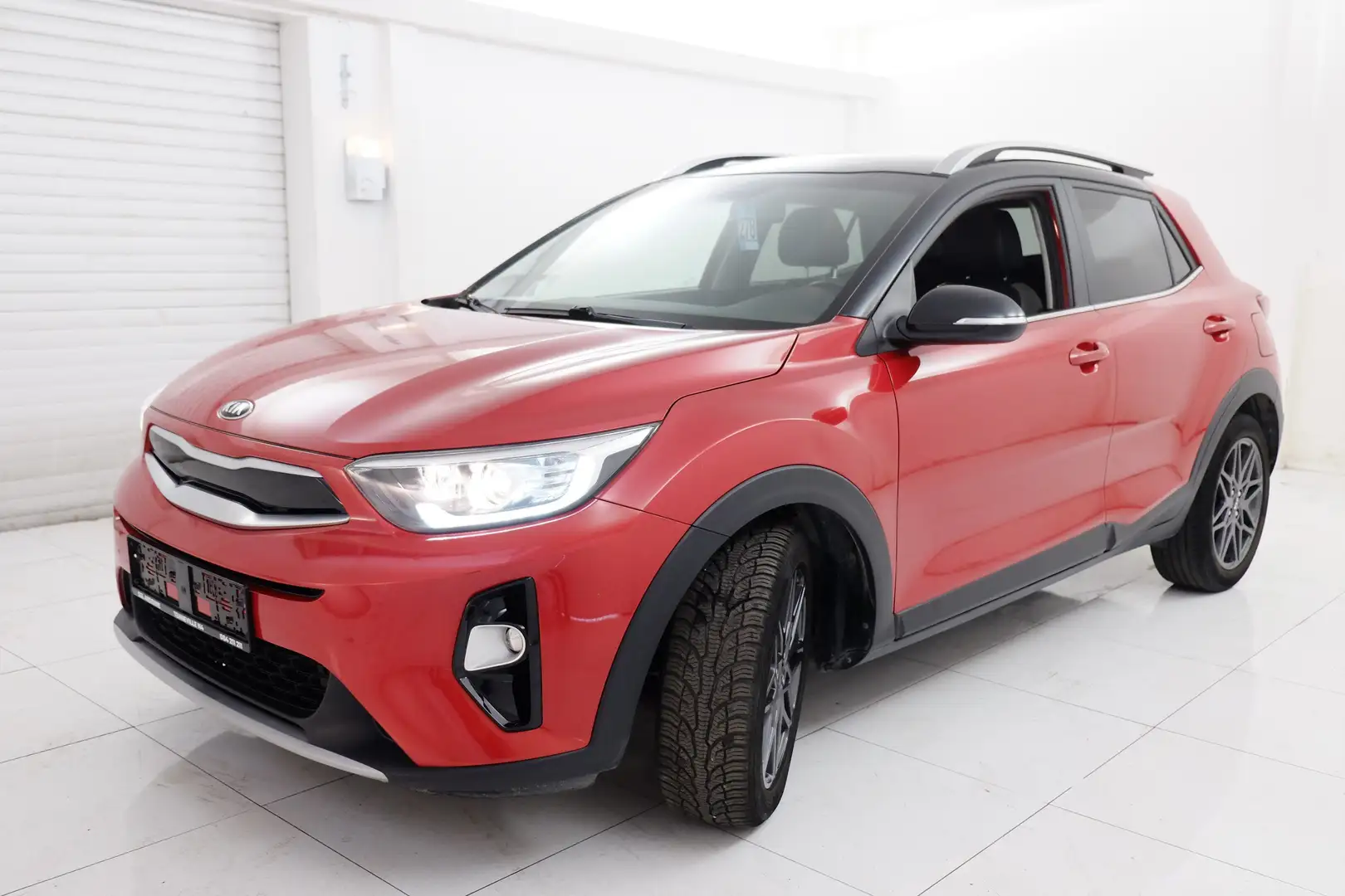 Kia Stonic 1.0 T Black Edition ISG DCT # GPS, CAMERA, CRUISE Rouge - 2
