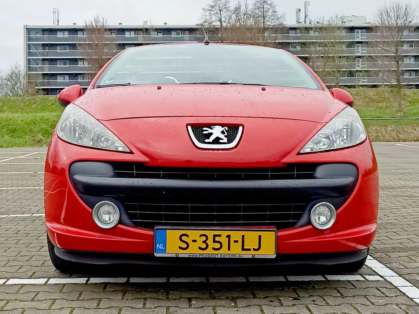 Peugeot 207 1.6 VTi Rood - 2