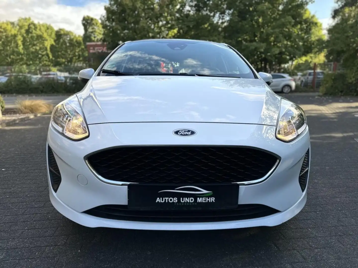 Ford Fiesta Trend Klima Einparkhilfe Fenster el. Weiß - 2