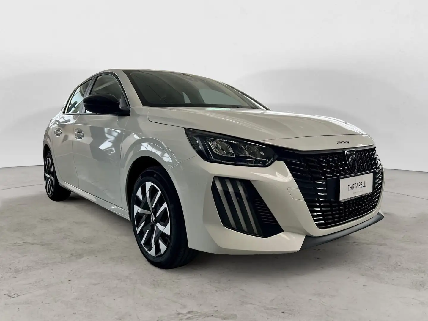Peugeot 208 Hybrid 100 e-DCS6 Style Blanco - 1