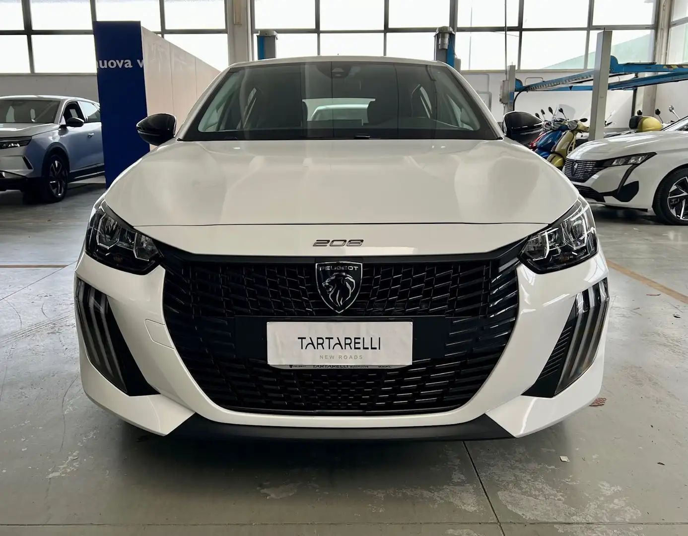 Peugeot 208 Hybrid 100 e-DCS6 Style Blanco - 2