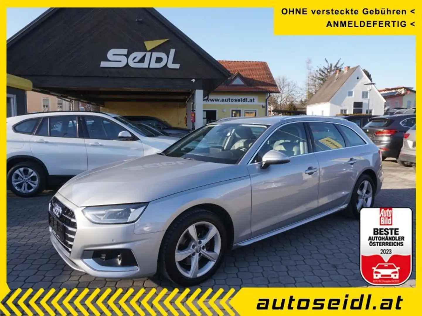 Audi A4 Avant 35 TDI S-tronic *VIRTUAL+LED+NAVI* Silber - 1