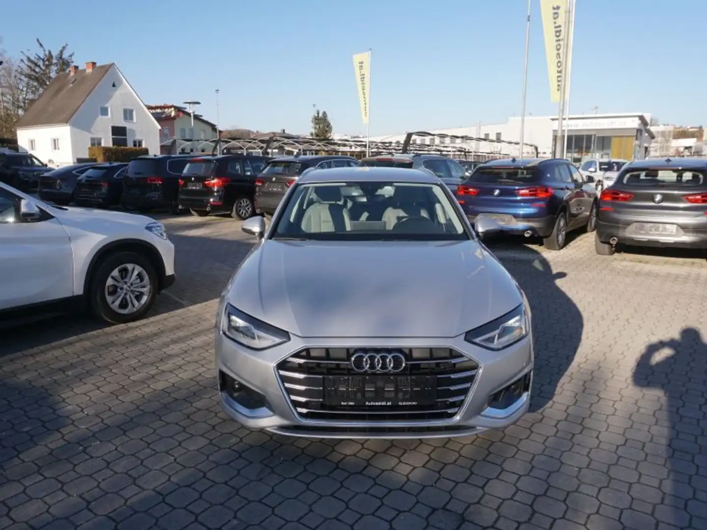 Audi A4 Avant 35 TDI S-tronic *VIRTUAL+LED+NAVI* Silber - 2