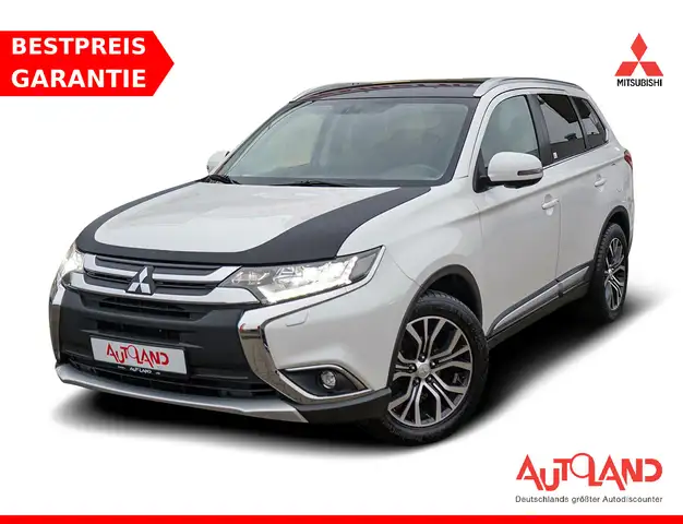 Mitsubishi Outlander 2.0+ 2WD LED Totwinkel Sitzheizung AHK