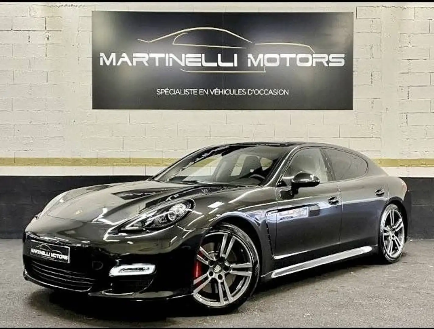 Porsche Panamera I (970) Turbo PDK - 1