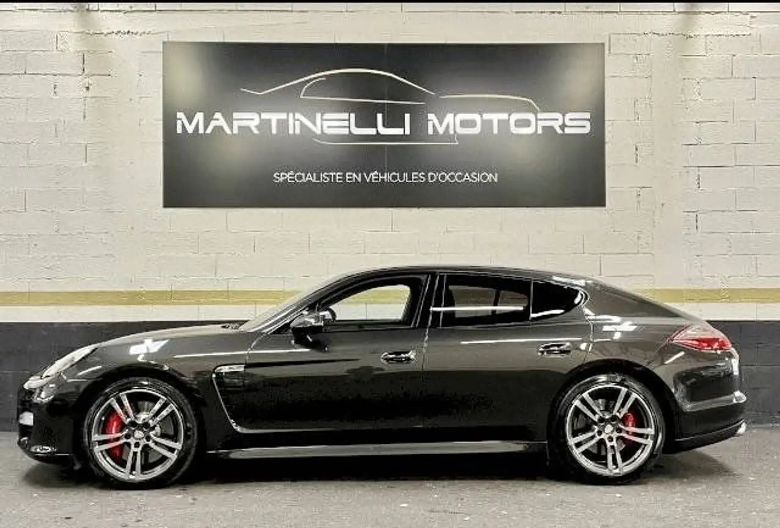 Porsche Panamera I (970) Turbo PDK - 2