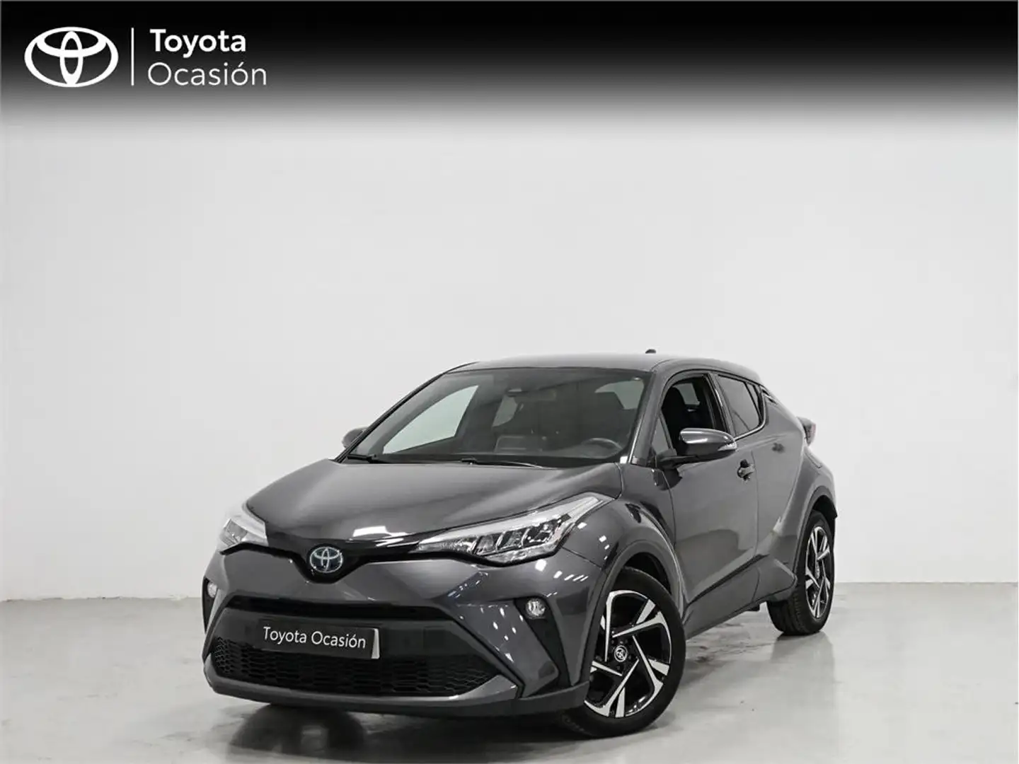 Toyota C-HR 125H Advance Gris - 1
