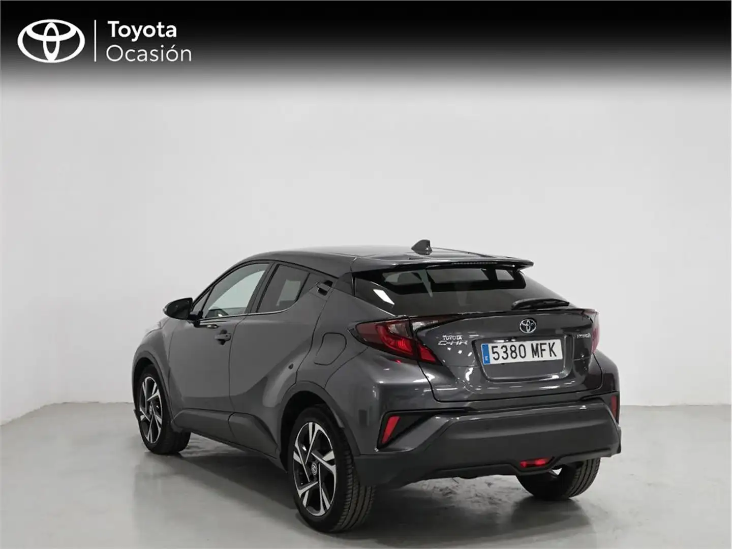 Toyota C-HR 125H Advance Gris - 2