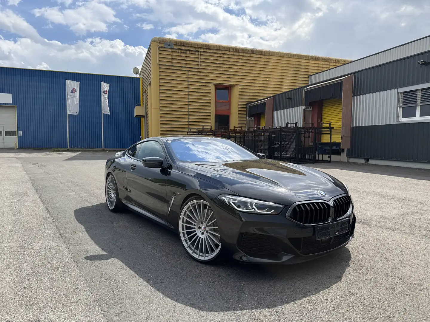 BMW 840 840 i xDrive M Sport Чёрный - 2