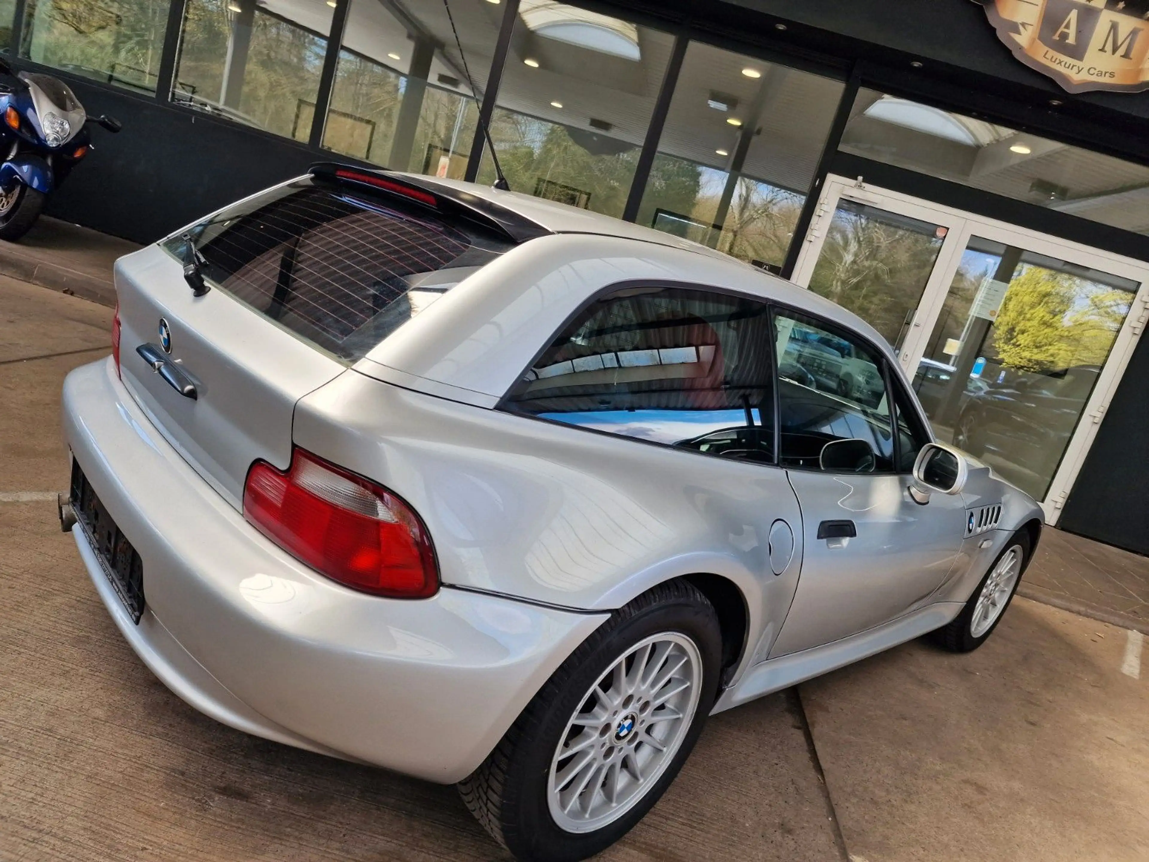 BMW Z3 Coupe 3.0i M-Sport PRINS/Walknappa/SSD/HiFi — photo 7