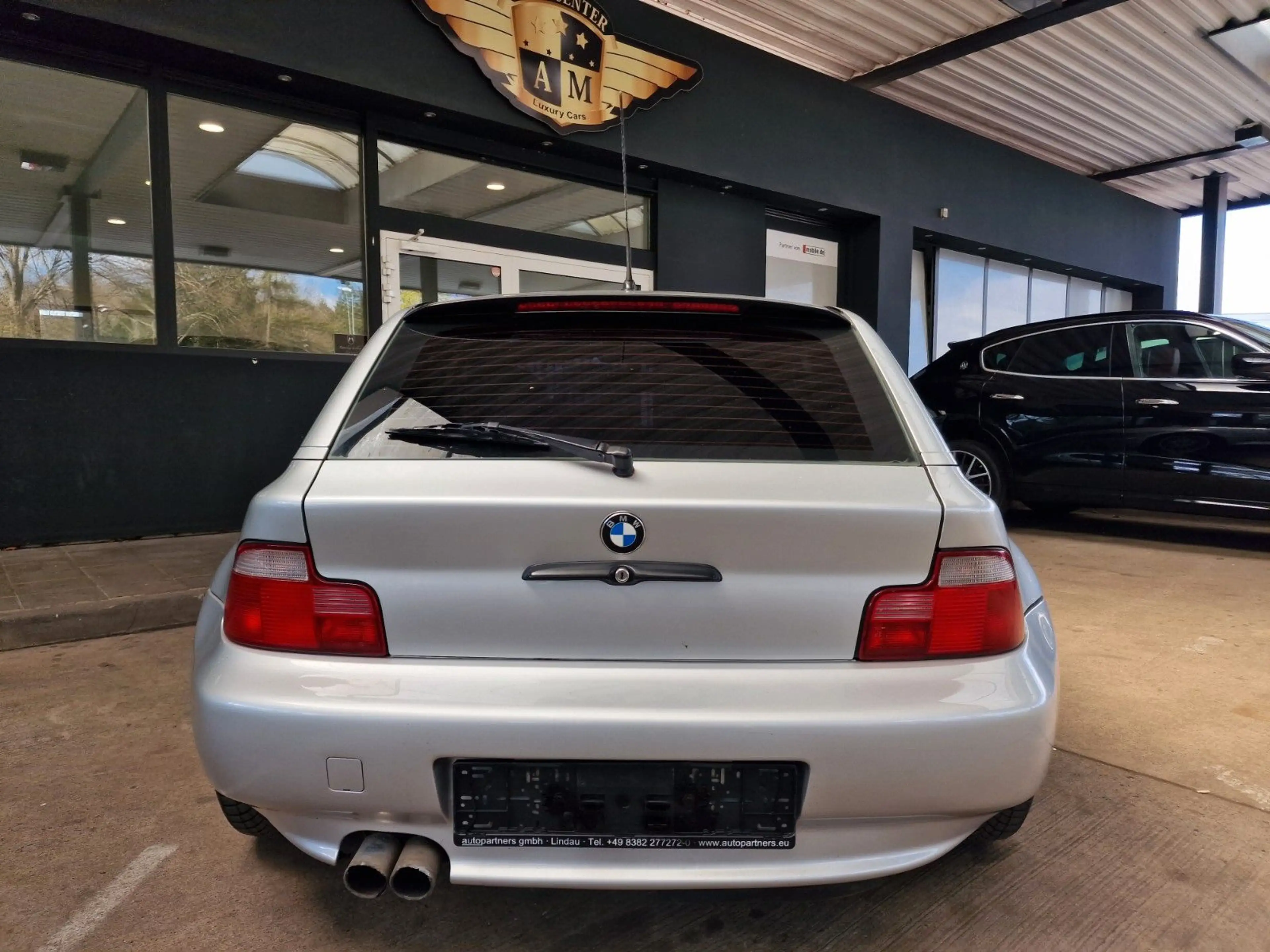 BMW Z3 Coupe 3.0i M-Sport PRINS/Walknappa/SSD/HiFi — photo 9