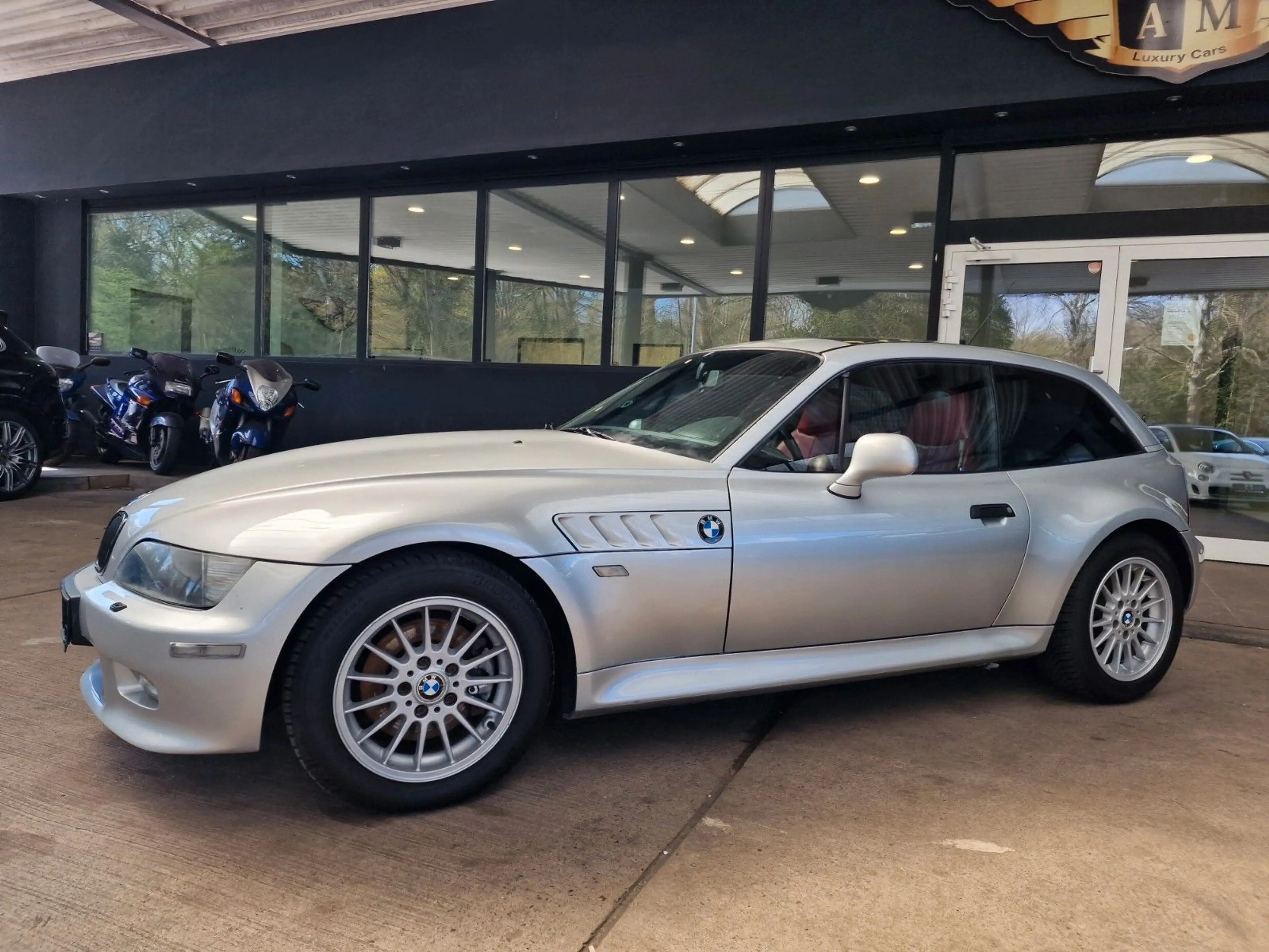 BMW Z3 Coupe 3.0i M-Sport PRINS/Walknappa/SSD/HiFi — photo 3