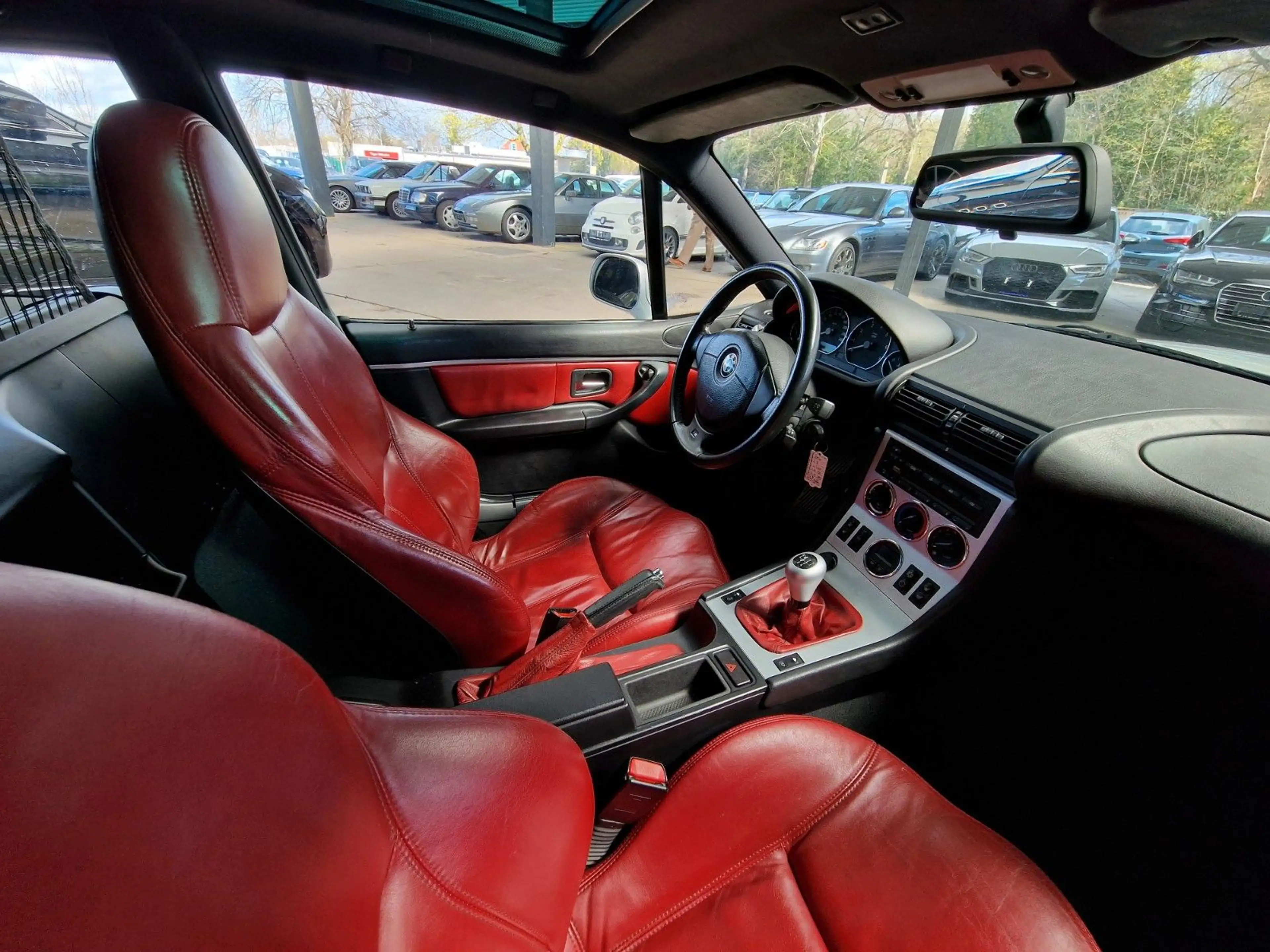 BMW Z3 Coupe 3.0i M-Sport PRINS/Walknappa/SSD/HiFi — photo 14