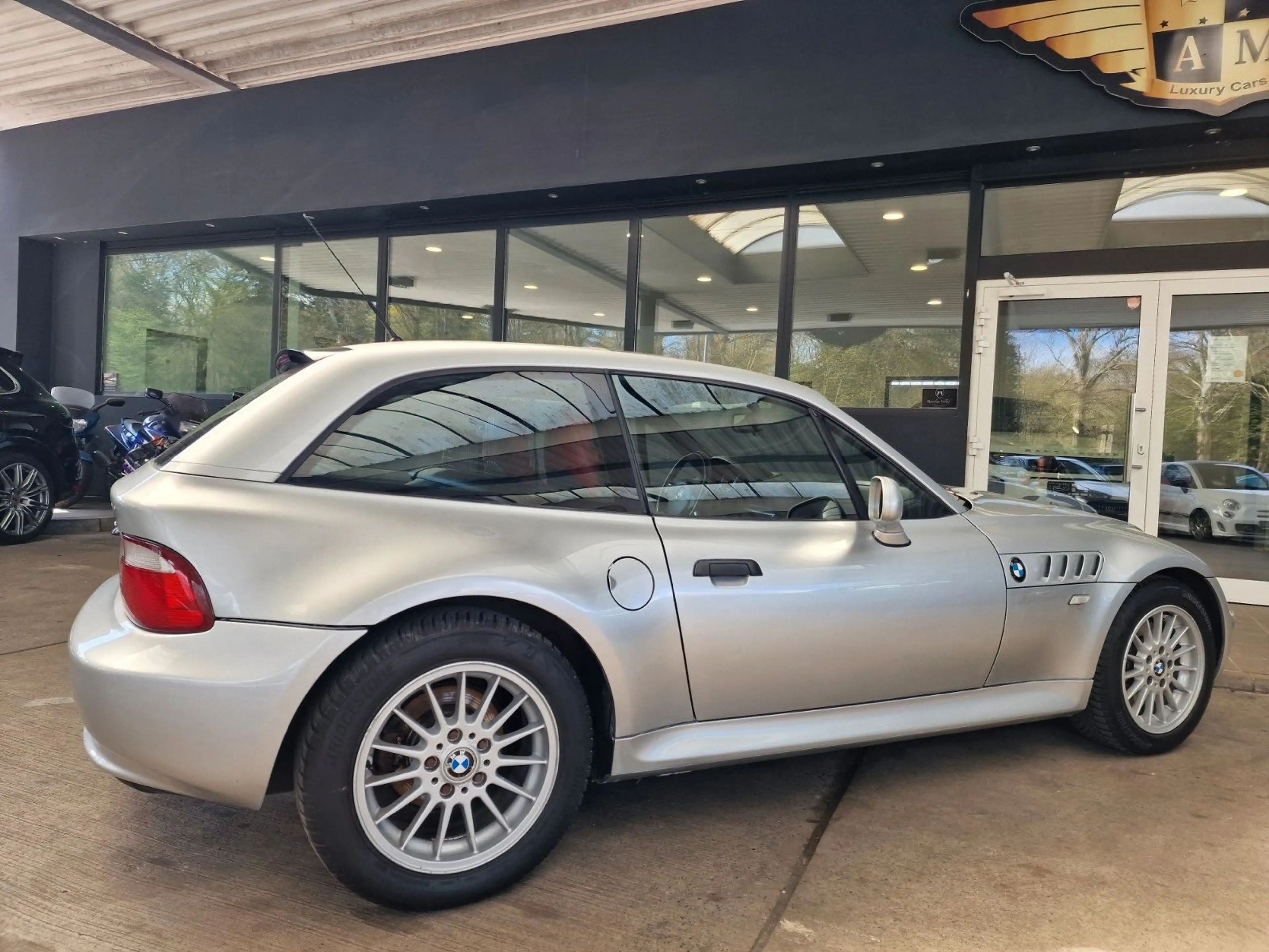 BMW Z3 Coupe 3.0i M-Sport PRINS/Walknappa/SSD/HiFi — photo 8