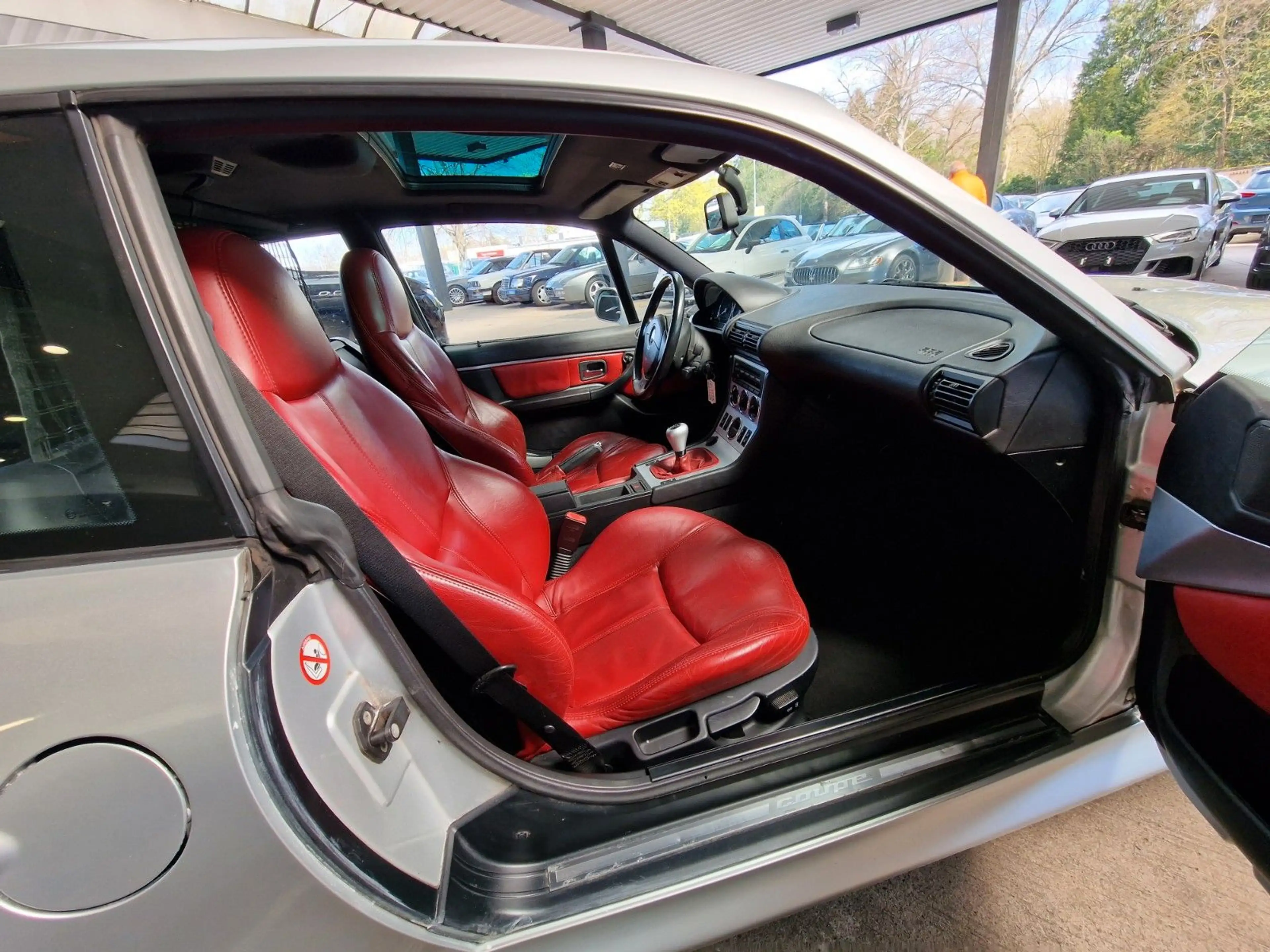 BMW Z3 Coupe 3.0i M-Sport PRINS/Walknappa/SSD/HiFi — photo 15