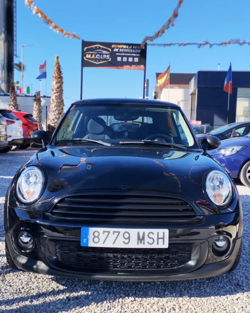 MINI Cooper D Negro - 2