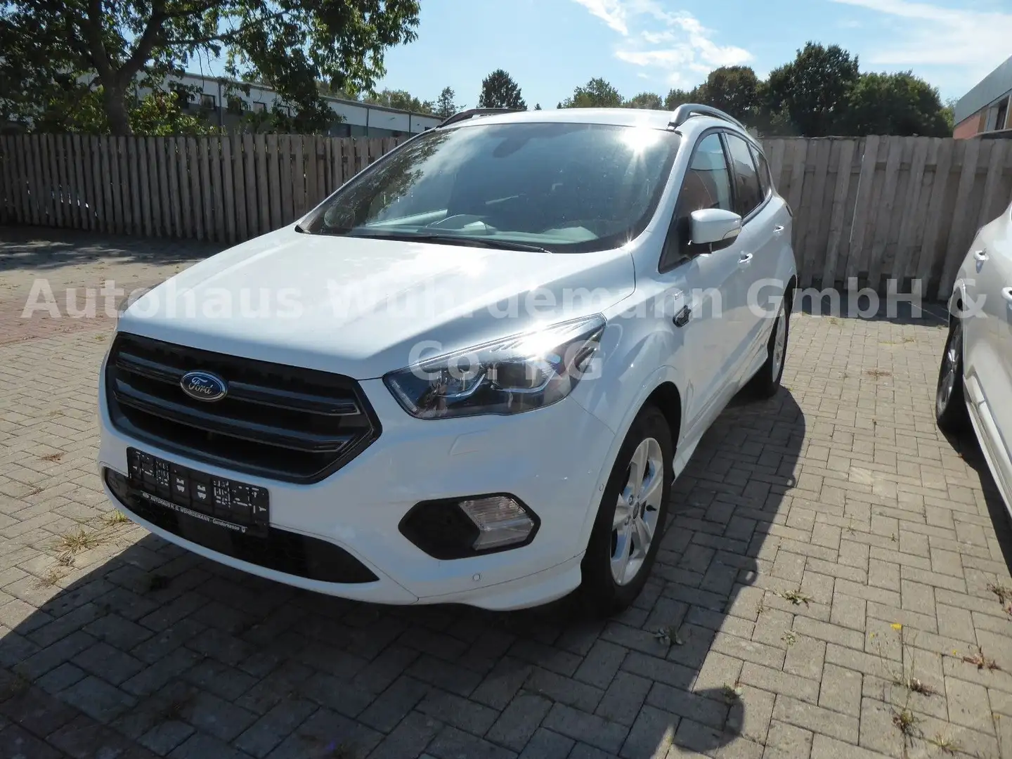 Ford Kuga ST-Line Weiß - 1