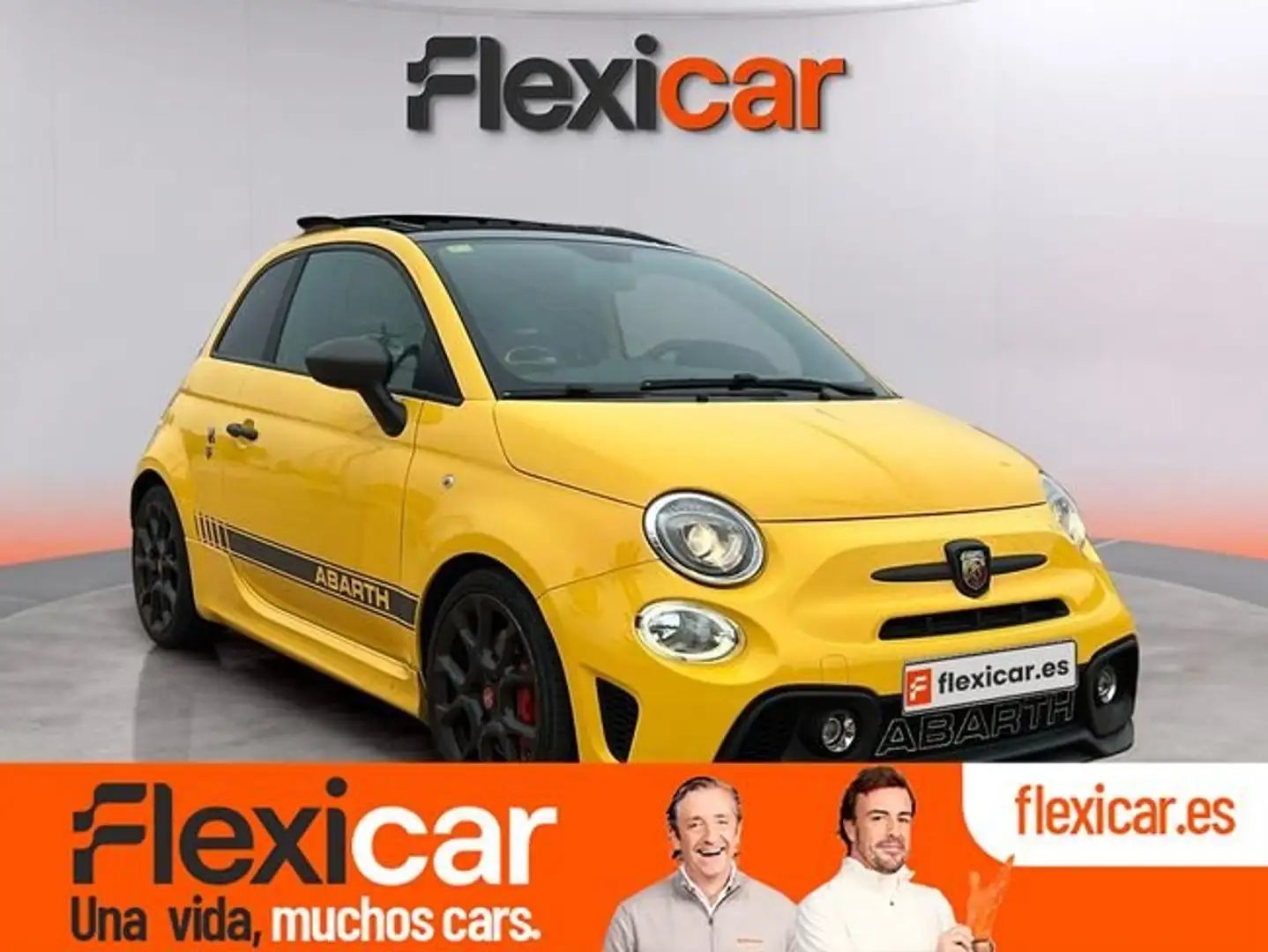 Abarth 500 595 Rivale 1.4 T-Jet 132kW (180CV) - 3P (2018) Amarillo - 1
