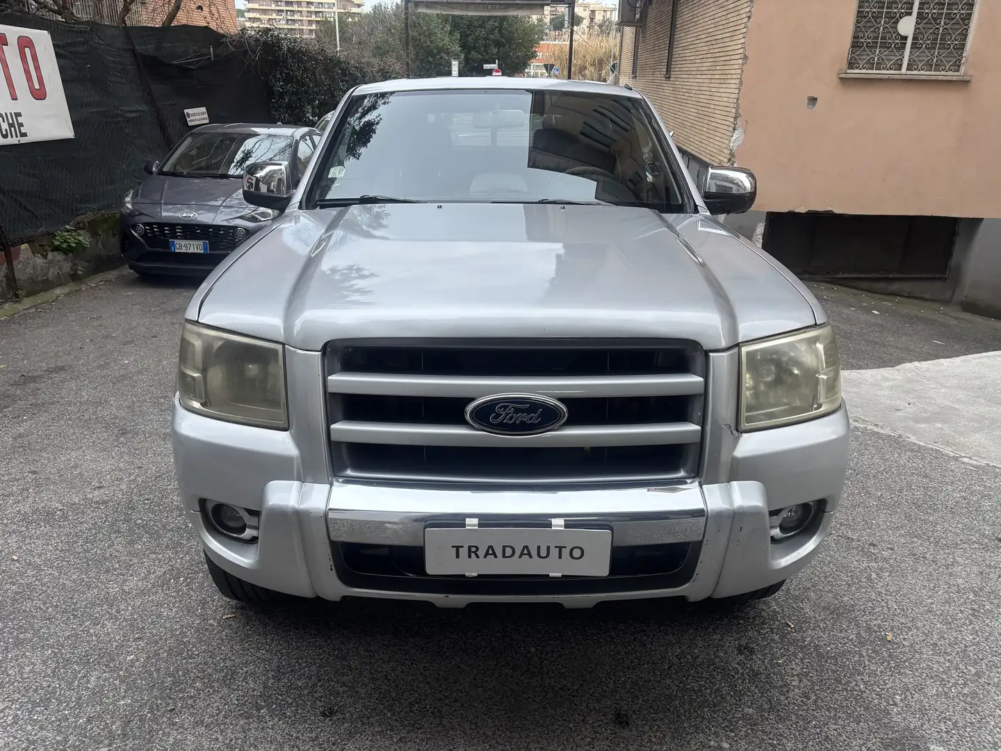 Ford Ranger 2007 2.5 tdci 4X4 double cab XLT Limited PERMUTA Argent - 2