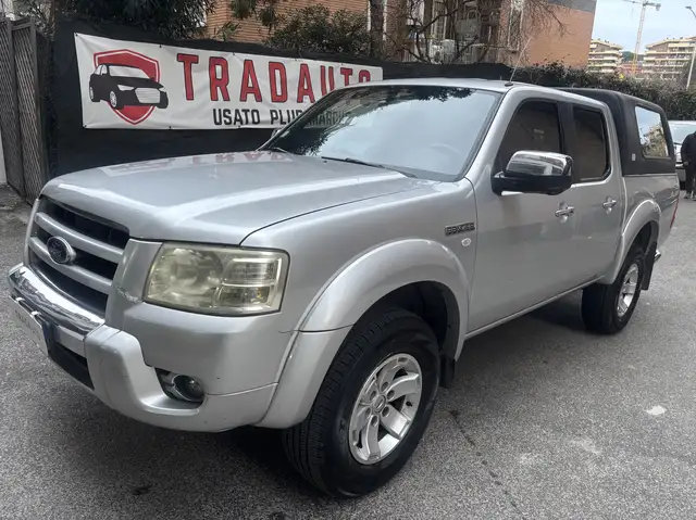 Ford Ranger 2007 2.5 tdci 4X4 double cab XLT Limited PERMUTA