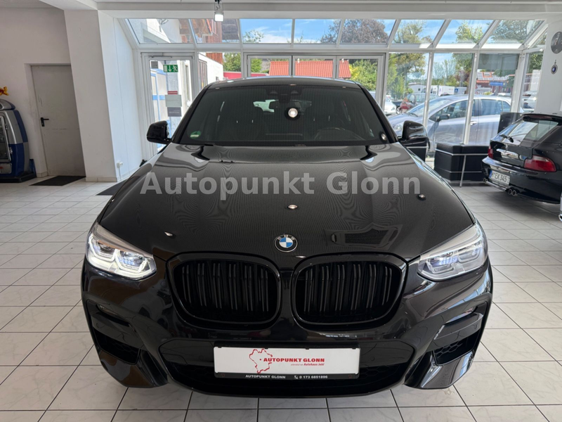BMW X4 xDrive 30 d M Sport|AHK|HUD|Navi|DisplayKey — photo 3
