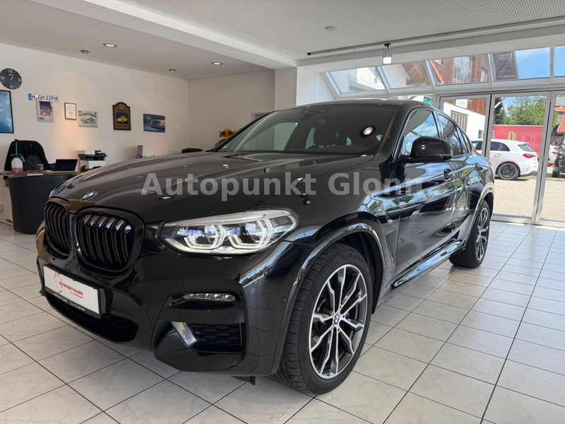 BMW X4 xDrive 30 d M Sport|AHK|HUD|Navi|DisplayKey — photo 2
