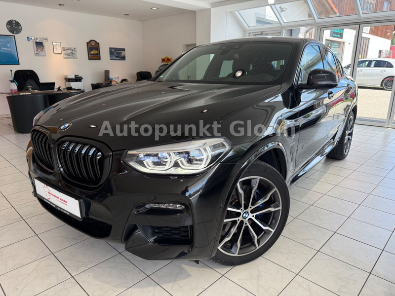 BMW X4 xDrive 30 d M Sport|AHK|HUD|Navi|DisplayKey