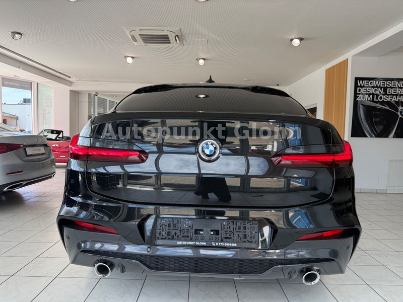 BMW X4 xDrive 30 d M Sport|AHK|HUD|Navi|DisplayKey — photo 8