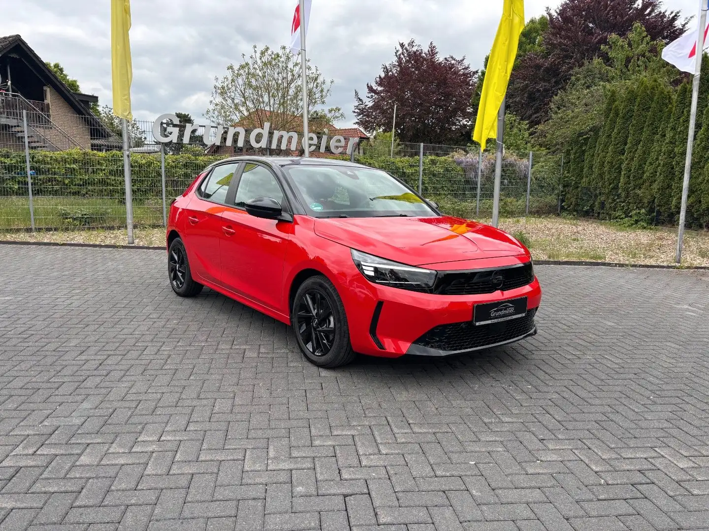 Opel Corsa F YES /LED/Winter/CarPlay Rouge - 2