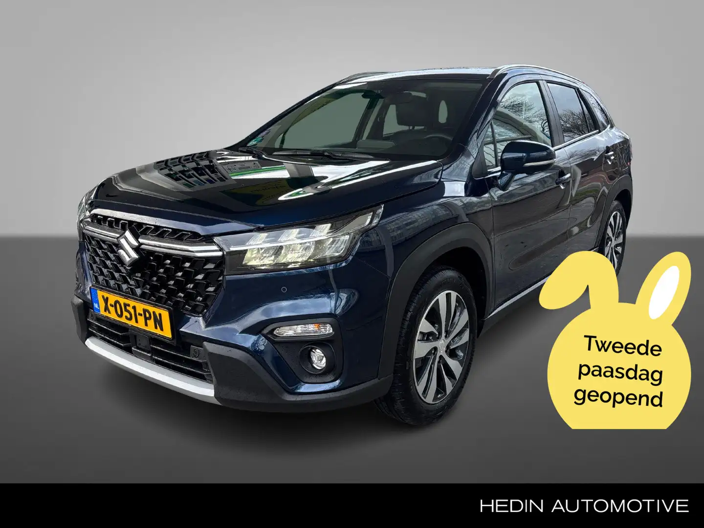 Suzuki S-Cross 1.5 Hybrid Style | 1E EIGENAAR | DEALER-ONDERHOUDE Blau - 1