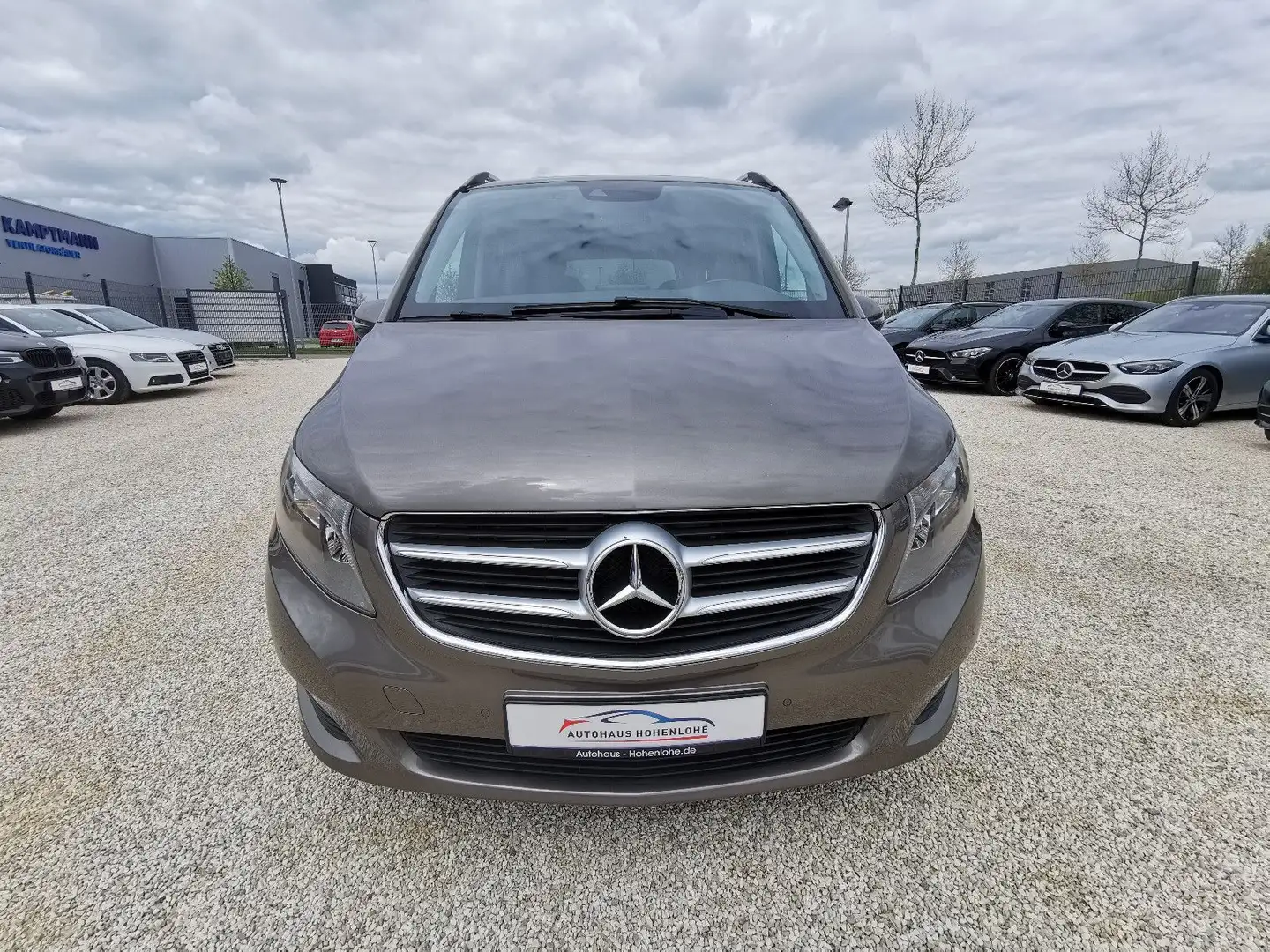 Mercedes-Benz V 220 d  EDITION lang  AHK LED RFK SPUR 6 SITZE Gri - 2