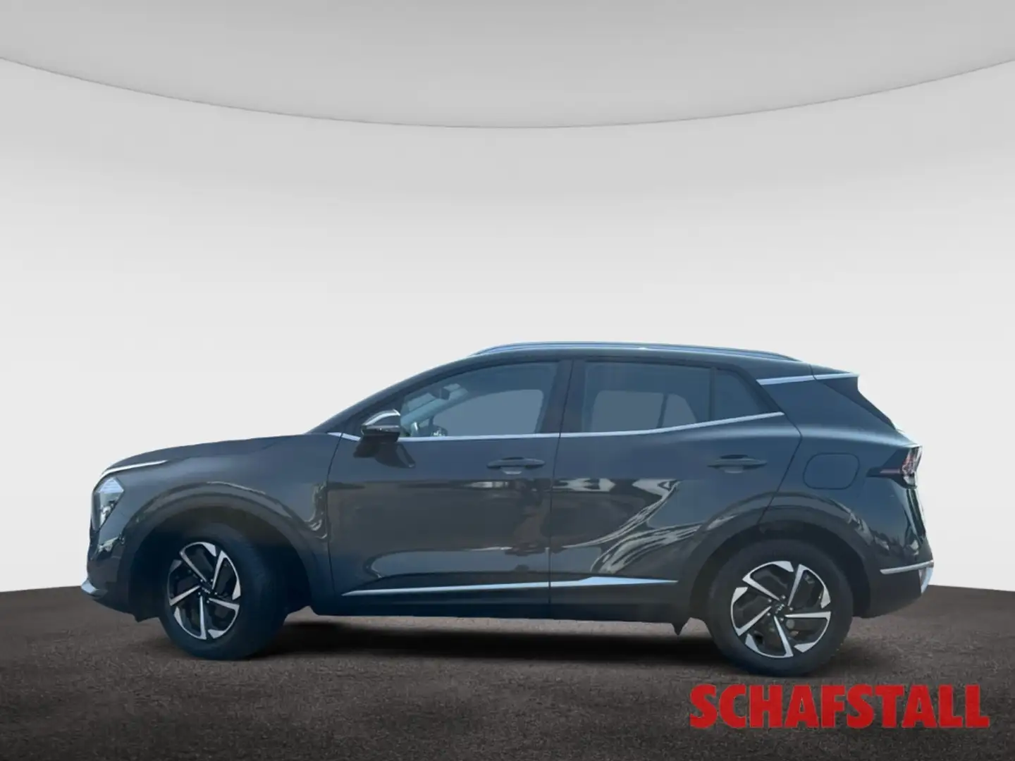 Kia Sportage 1.6 CRDi Mild Hybrid Vision DCT Navi Digitales Coc Grau - 2