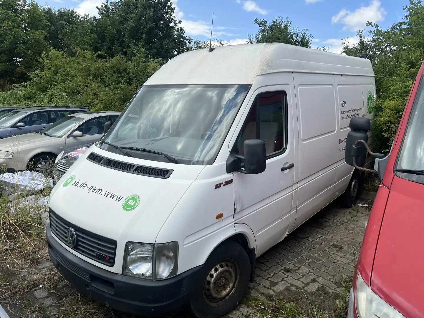 Mercedes-Benz Sprinter 311 CDI 903.671 Rot - 1