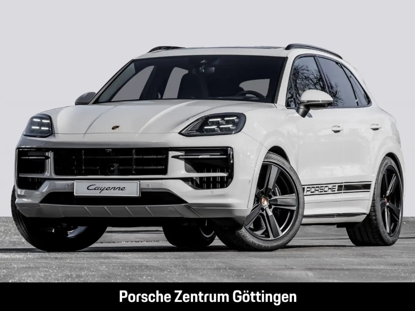 Porsche Cayenne S BOSE Sportabgasanlage InnoDrive Weiß - 1