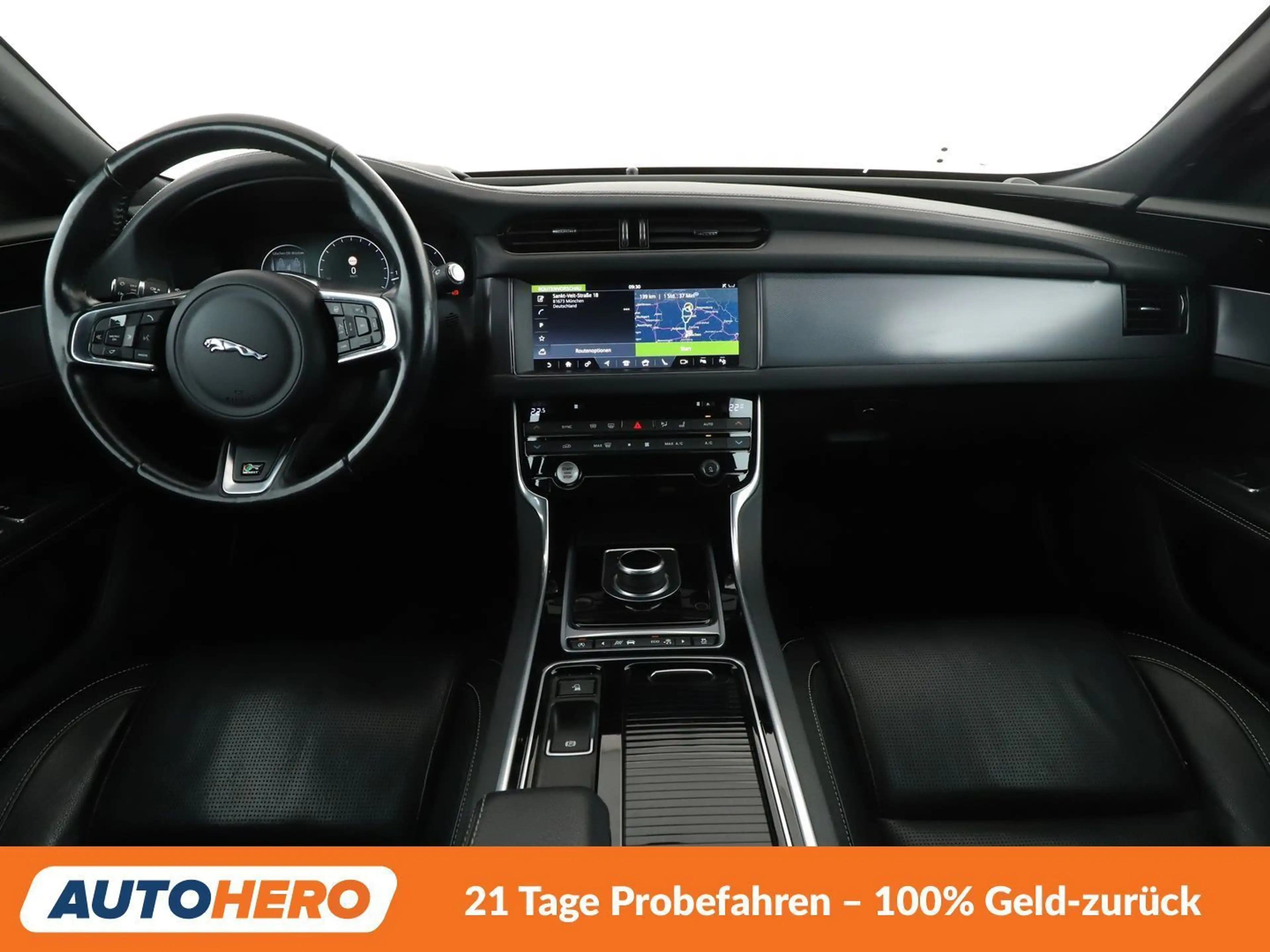 Jaguar XF 30d R-Sport Aut. *NAVI*VC*HUD*ACC*CAM*SHZ* — photo 12