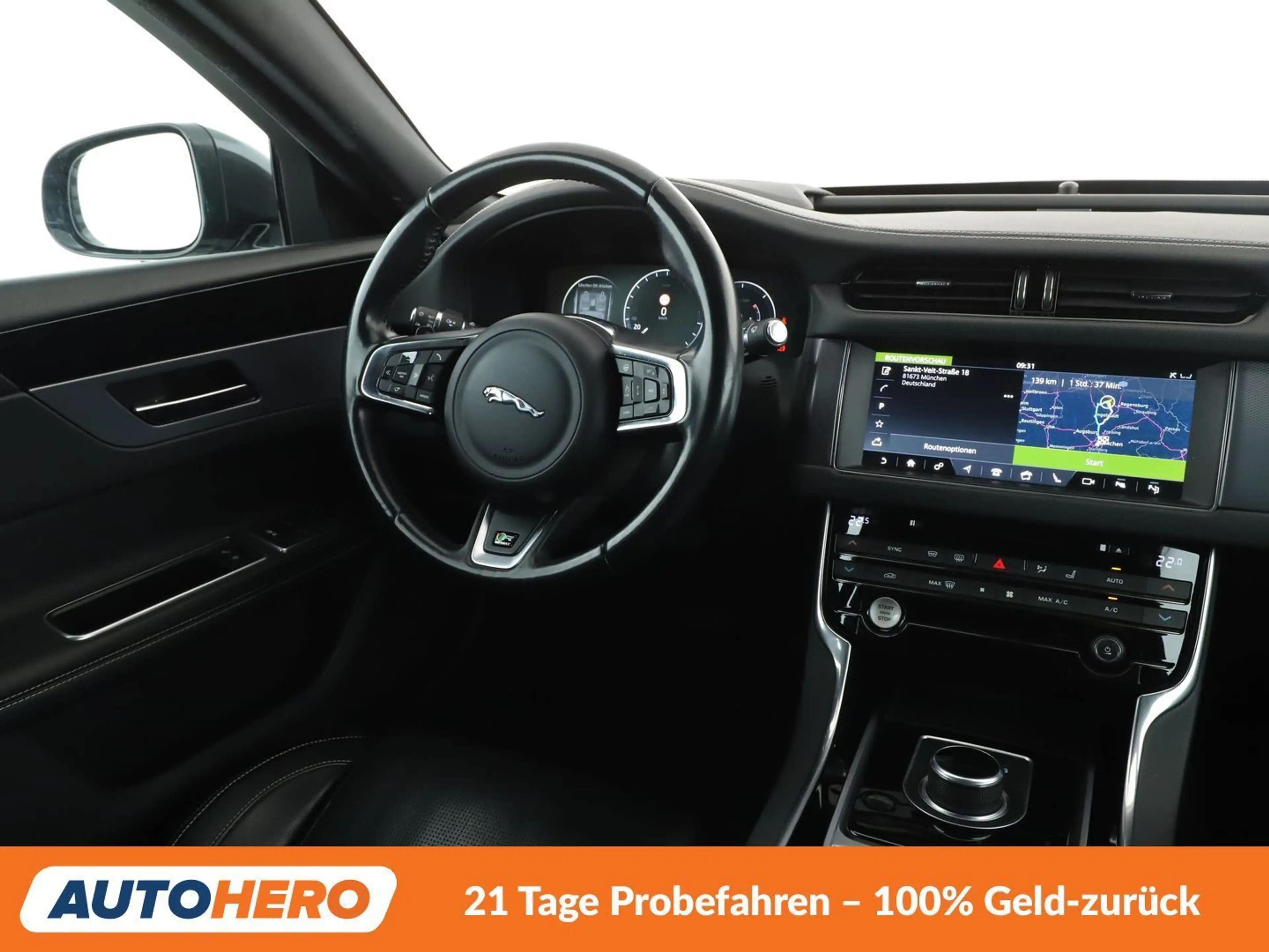 Jaguar XF 30d R-Sport Aut. *NAVI*VC*HUD*ACC*CAM*SHZ* — photo 13