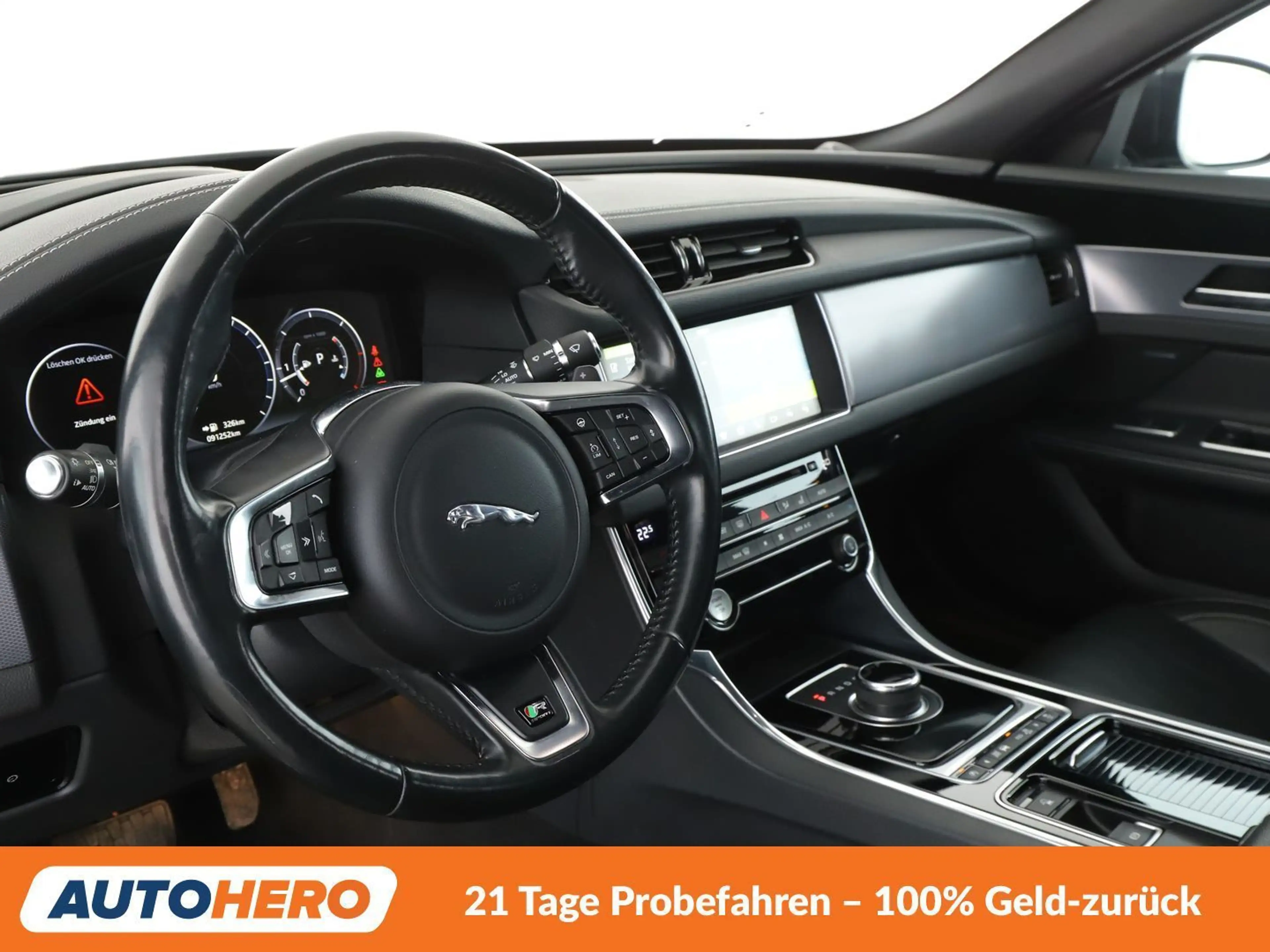 Jaguar XF 30d R-Sport Aut. *NAVI*VC*HUD*ACC*CAM*SHZ* — photo 11